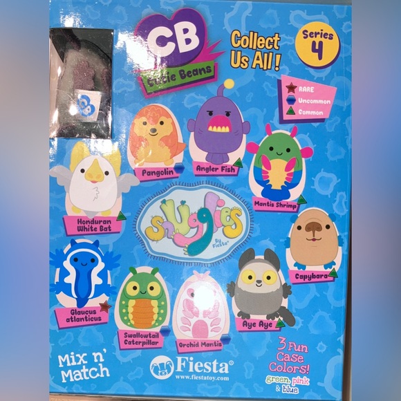 CB Cutie Beans Snuggles By Fiesta. Empty series 4 display box. - Picture 6 of 11